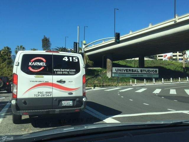 Studio Transportation Drivers Local 399 To And From Universal Studios/ City Area Shuttle Service in California