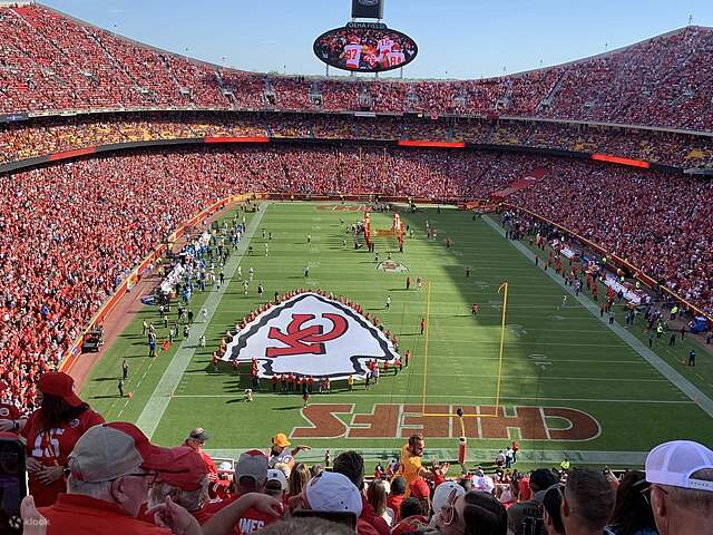 Kansas City Chiefs Football Game At Arrowhead Stadium Klook