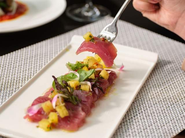 Hotel ICON 唯港薈｜GREEN｜Чай из трех блюд (послеобеденный), обеденное меню, ужин