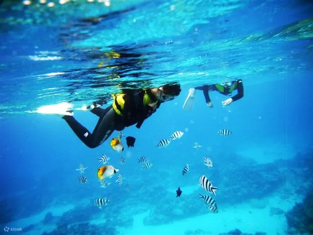 onna village blue cave scuba 