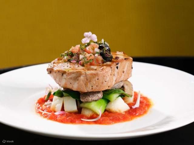 Hotel ICON 唯港薈｜GREEN｜Чай из трех блюд (послеобеденный), обеденное меню, ужин