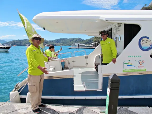 Sun Moon Lake Cruise Ticket & Bicycle Rental