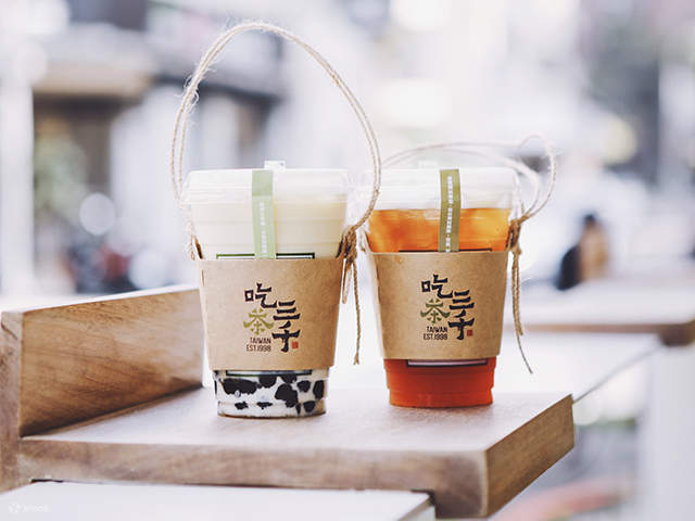 Chicha Sanqian-Taiwan concept store｜Shui'angong MRT Station｜Taichung