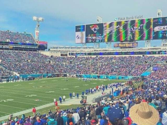 Pertandingan Sepak Bola Jacksonville Jaguars di EverBank Stadium