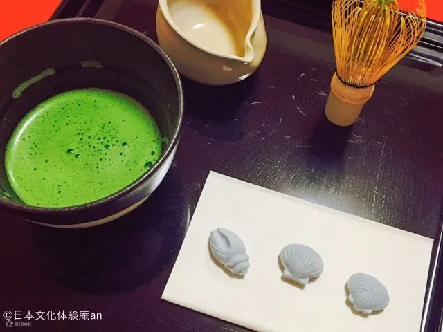 附赠名为「大东」的日式甜点！