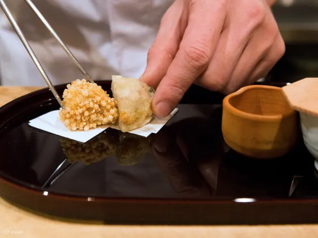 ぎんざ一二岐 （银座一二岐）米其林怀石料理 - 银座