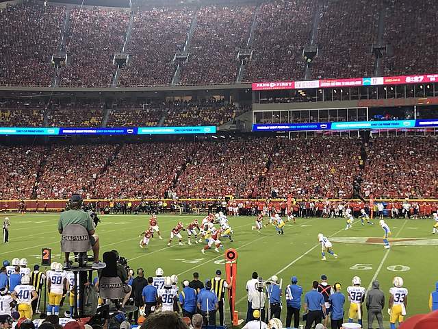 Trận đấu bóng bầu dục của Kansas City Chiefs tại Sân vận động Arrowhead - Klook Việt Nam