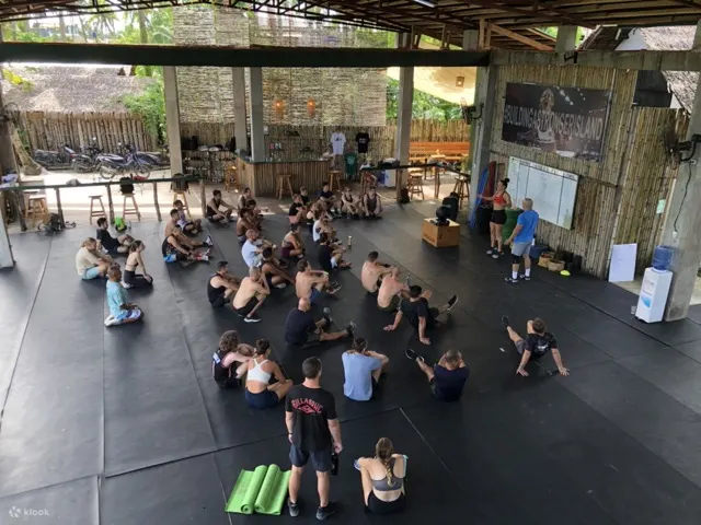 fitness class in siargao