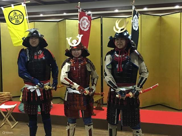 Samurai Armor Experience in Tokyo, Japan - Klook Canada