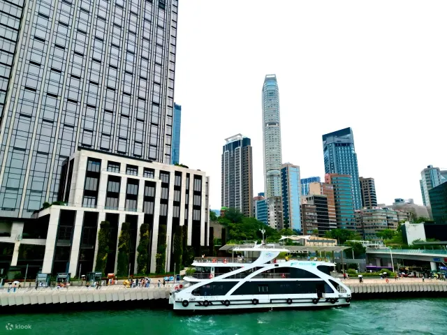 香港水上出租车维港游