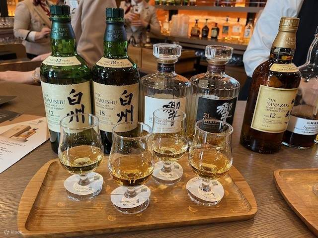 山崎蒸溜所 見学ツアー堪能セット