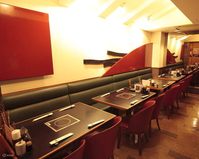 Kabukicho, Sukiyaki/Shabu Shabu Niimura ở Tokyo