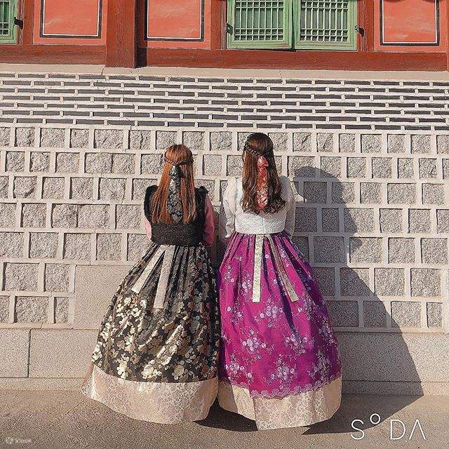 Pengalaman Hanbok Byeolgungteo Cawangan Gyeongbokgung
