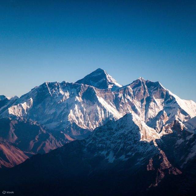 Kathmandu: Mount Everest Scenic Tour by Plane with Transfers