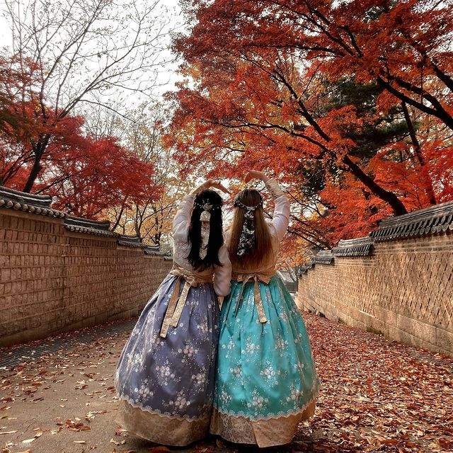 Pengalaman Hanbok Byeolgungteo Cawangan Gyeongbokgung
