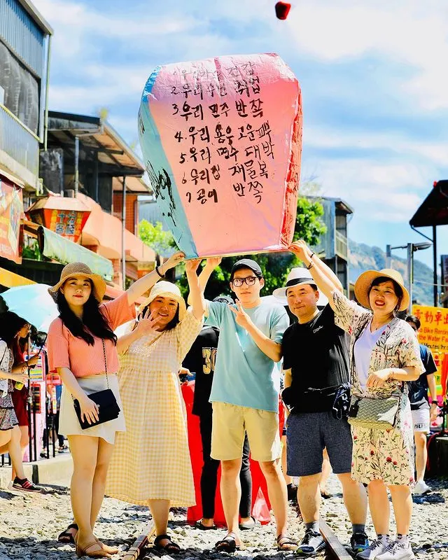吉祥天灯，彩色天灯体验券(四色)