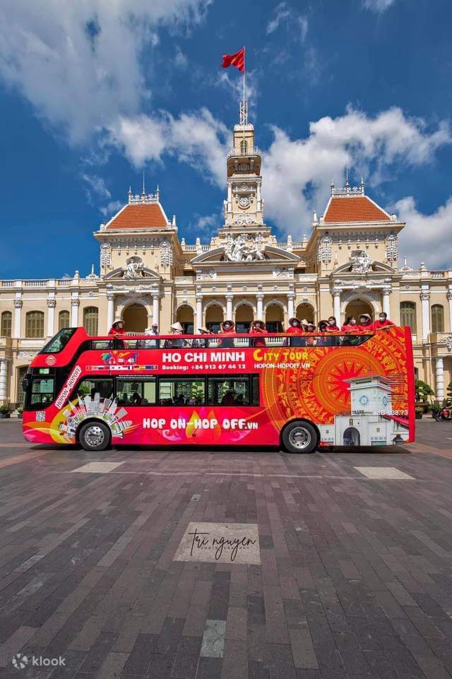 Ho Chi City Hop-on Hop-off Sightseeing Ticket Klook