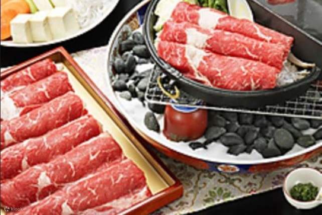 Sapporo Wagyu Sukishabu Ăn Uống Thả Ga Gyuzen Nhà Hàng Nhật Bản Sapporo Hokkaido