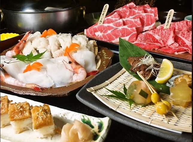 ร้านชาบูชาบูสุกี้ยากี้เนื้อพิเศษ Zen (牛しゃぶ・し焼き専門店 禅) ในซัปโปโร