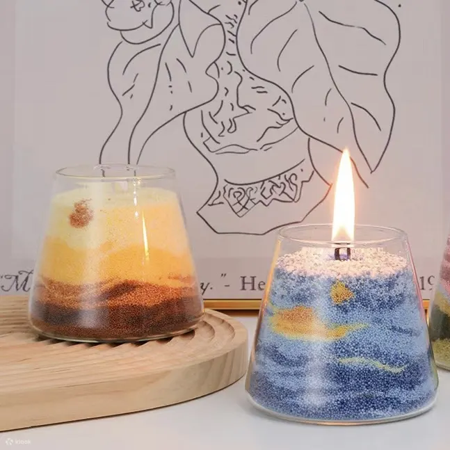 沙艺蜡烛