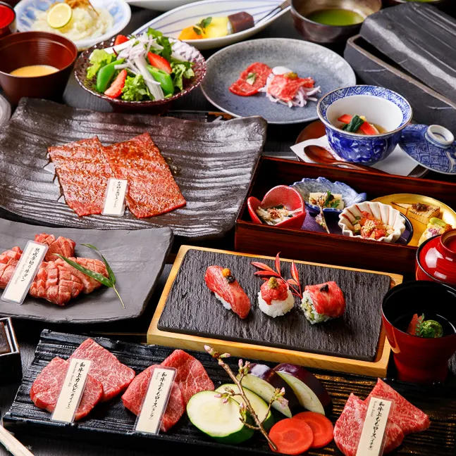 焼肉会席 舌牛（Yakiniku Kaiseki Tangyuu）日式烧肉 - 东京银座