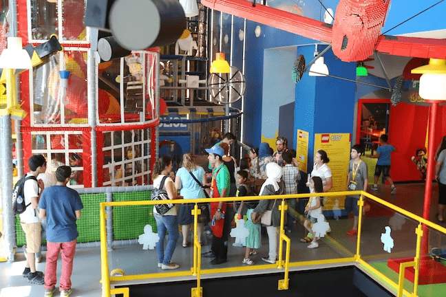 Madame sales tussauds legoland