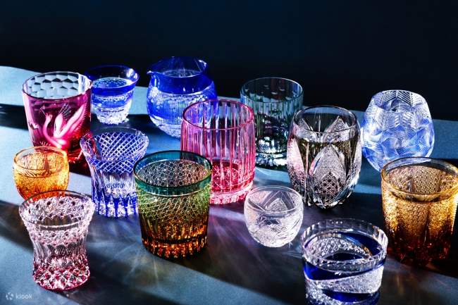 Tokyo: 1.5-Hour Edo Kiriko Glass Cutting Workshop in Sumida - Klook ...