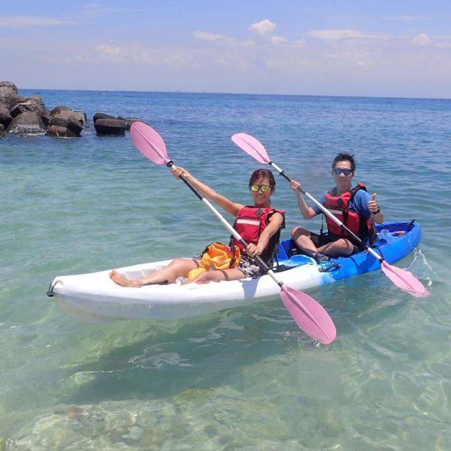 期間限定4割引｜小琉球 | 透明カヌー＆シュノーケリング | 東海岸カヌークラブ