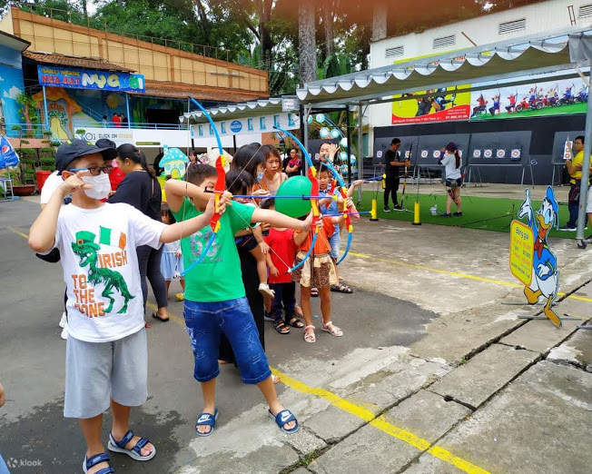 Esperienza di tiro con l'arco outdoor estremo a Ho Chi Minh