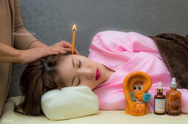 Премиум-процедура для головы Mr. Park's Head Spa в Сеуле