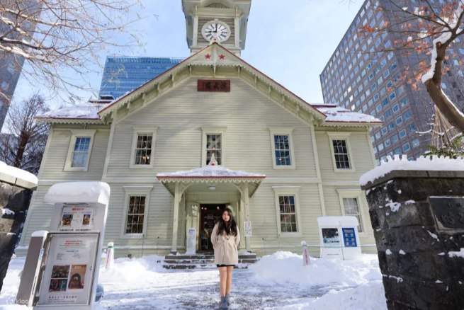 Hokkaido: Experiencia de fotografía instantánea (Sapporo)