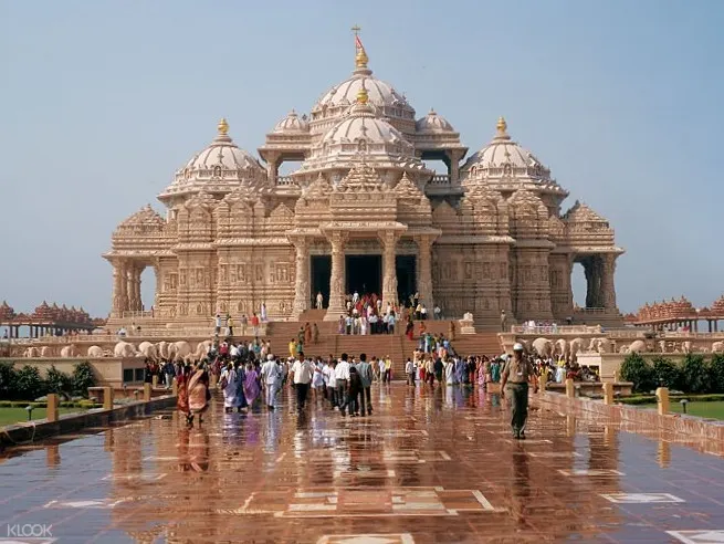 阿克薩達姆神廟 斯瓦米納拉揚神廟 Shri Swaminarayan Mandir