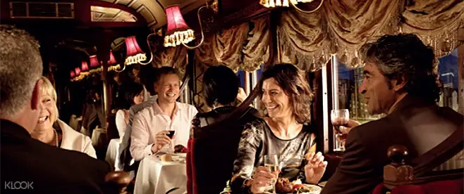 墨爾本殖民時代電車餐廳