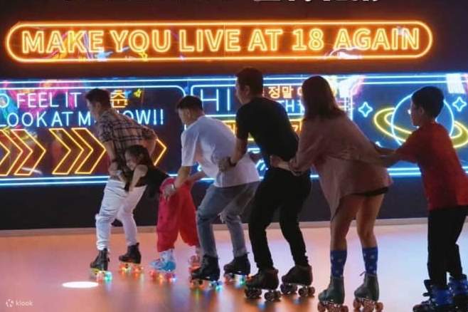 Roller Skating Experience in Penang