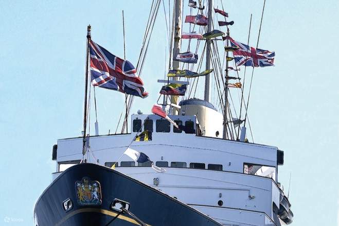 Royal Yacht a Edimburgo