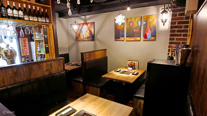 新宿 烧肉吃到饱 Yakiniku & Wine Nikuen 东京