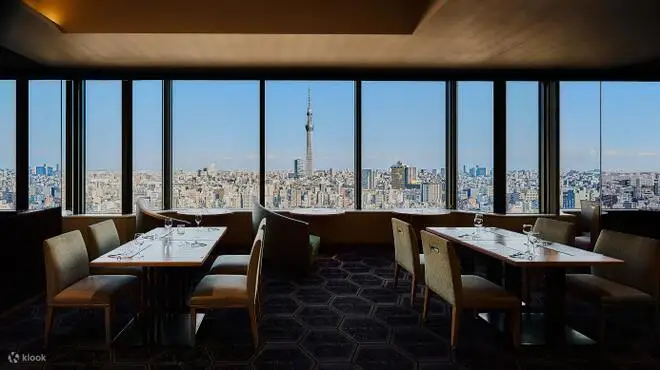 Sky Grill 武藏景观自助餐 - 浅草