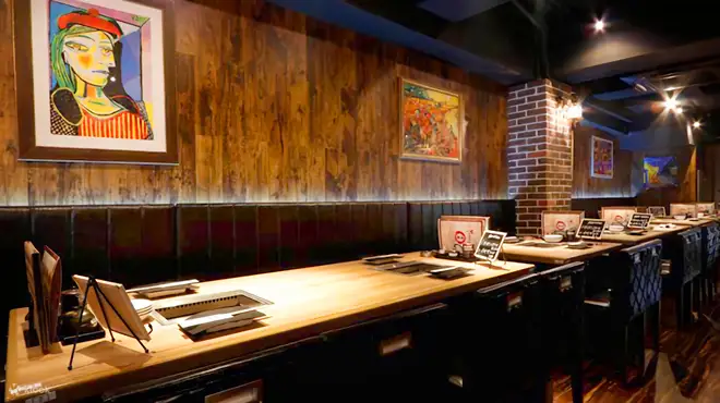 新宿 烧肉吃到饱 Yakiniku & Wine Nikuen 东京