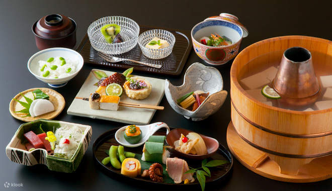 ประตูทางเข้าของร้าน Nanzenji Junsei