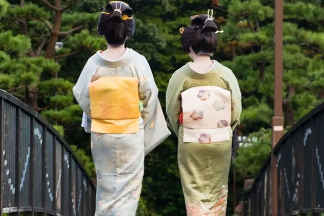 艺伎体验