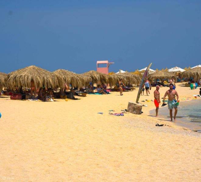 Hurghada: Hula Hula Island Tour – Morning or Sunset Trip