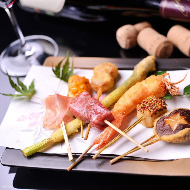 串揚げ 旬香旬燈 - 串揚げ専門店（大阪・北新地）