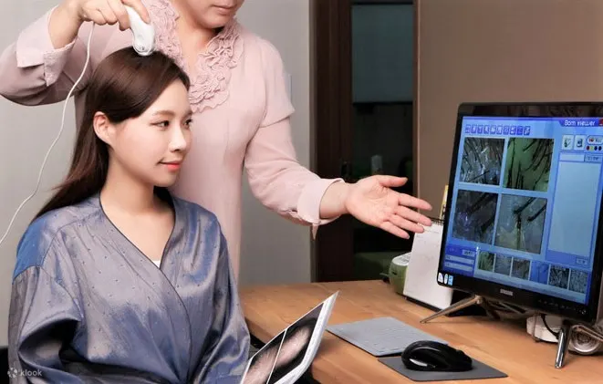 Trải nghiệm dịch vụ spa chăm sóc da đầu cao cấp của ông Park tại Seoul