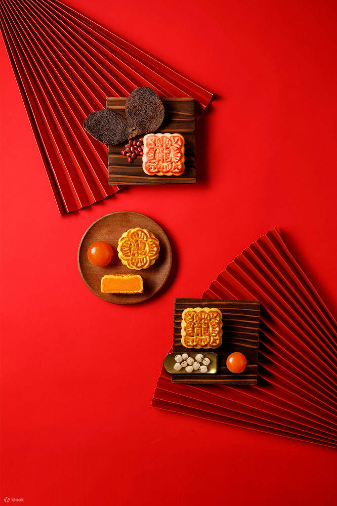 九龙酒店龙逸轩月饼优惠｜酥皮奶黄月饼、20年陈皮红豆蓉月饼 ｜2025月饼早鸟优惠