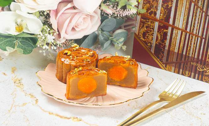 Hotel Alexandra, 歷山酒店, 月餅