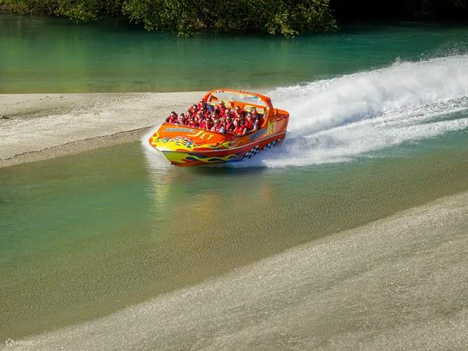 Watersport의 퀸스타운 Thunder Jet Adventure