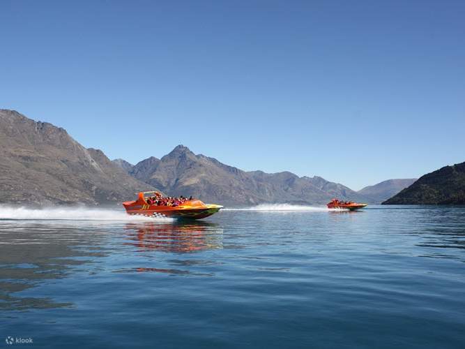 Экстремальное приключение Queenstown Thunder Jet от Watersport