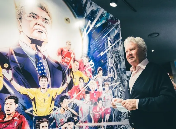 首尔体验型足球博物馆（Football Faentasium）