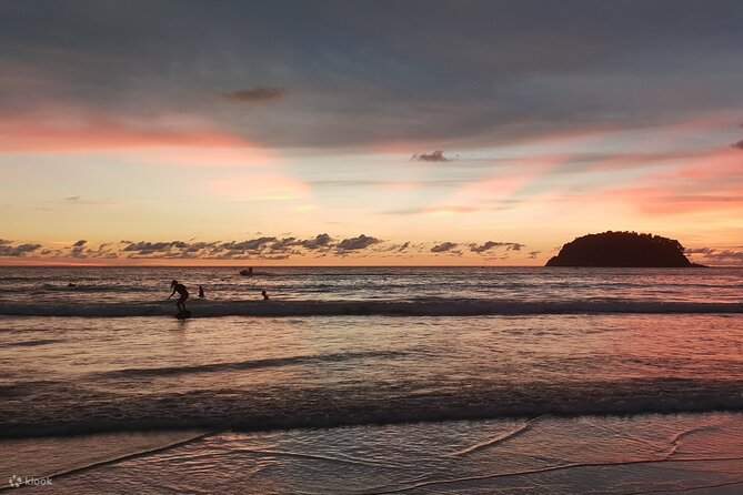 Ngắm cảnh lướt sóng