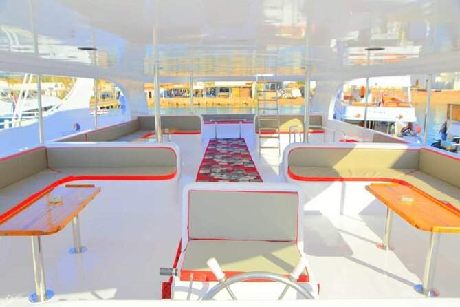 ラスモハメド島・ホワイト島 シュノーケリング・ダイビング体験（シャルムエルシェイク / VIPボート利用）